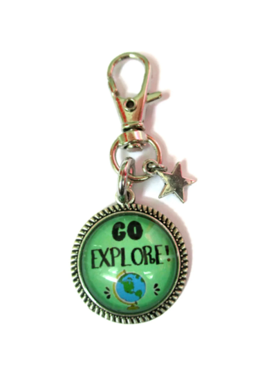 Go explore around keychain