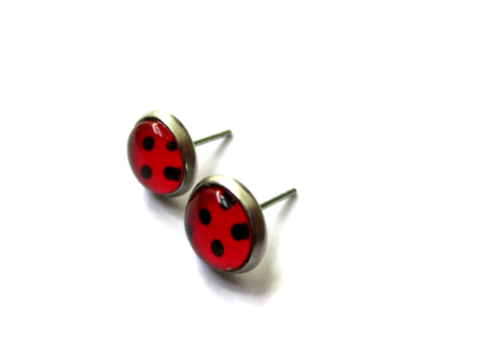 Ladybird Kids Stud Earrings