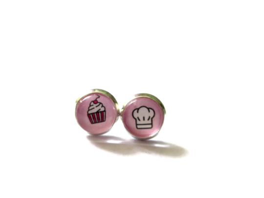 CHEF en herbe Kids Stud earrings