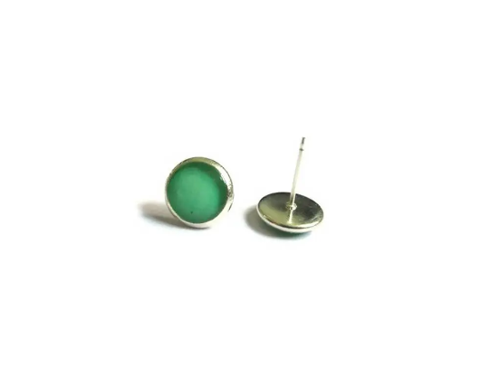 Turquoise Kids Stud Earrings