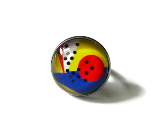 Abstract Colorful Ring
