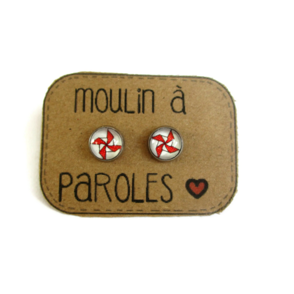 Puces d'Oreilles Enfant Moulin à Paroles!