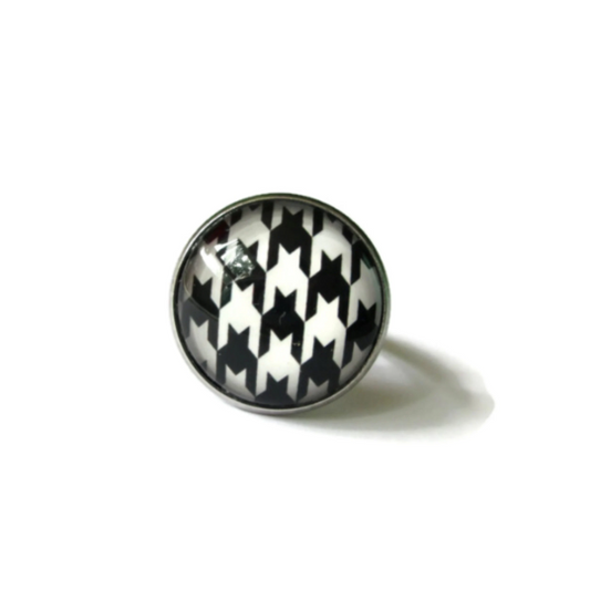 Houndstooth Ring
