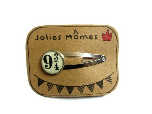 Barrette Enfant Harry Potter - 9 3/4